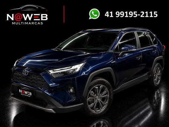 TOYOTA RAV4 2.5 VVT-IE HYBRID SX CONNECT AWD CVT